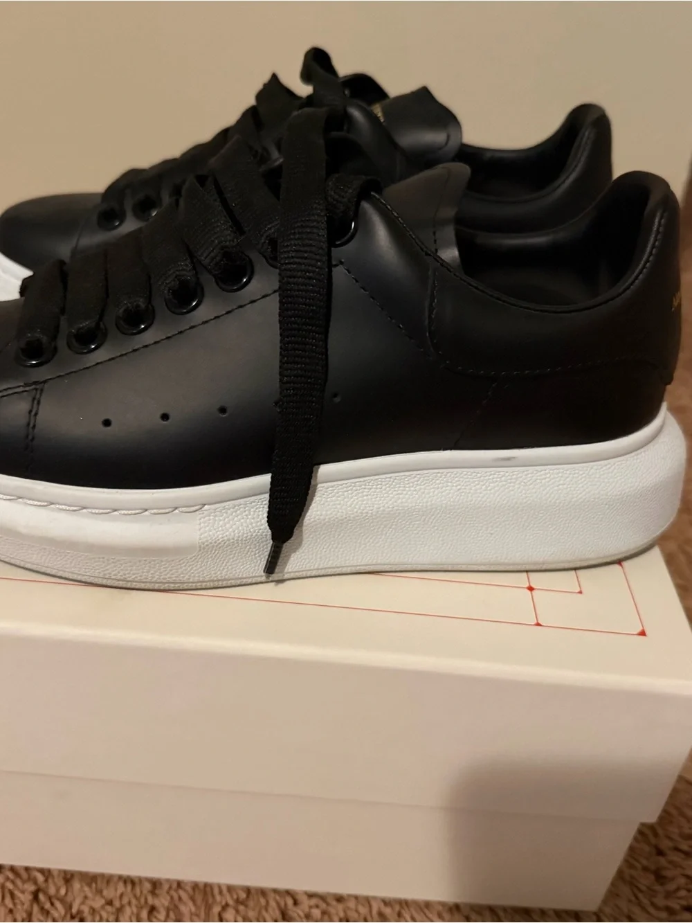 Alexander McQueen classic black